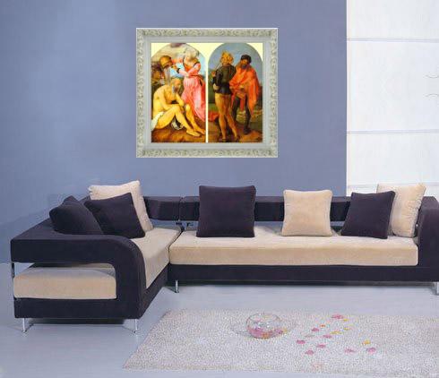 oil painting frames