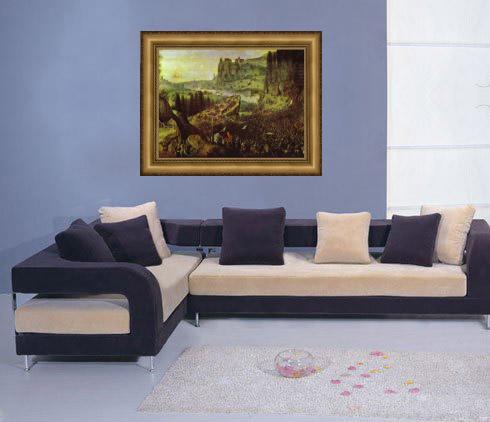 oil paintings gallery