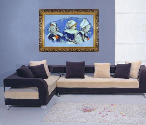 oil paintings gallery