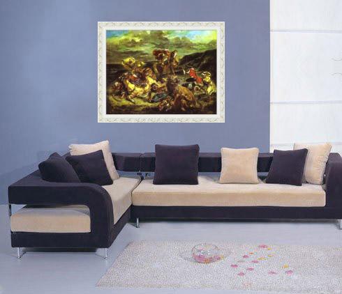 oil painting frames