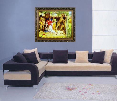 oil paintings gallery
