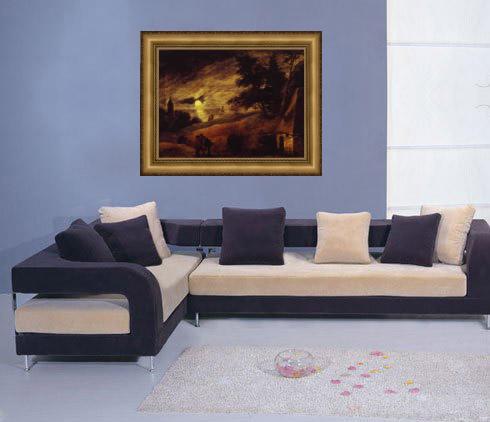 oil paintings gallery