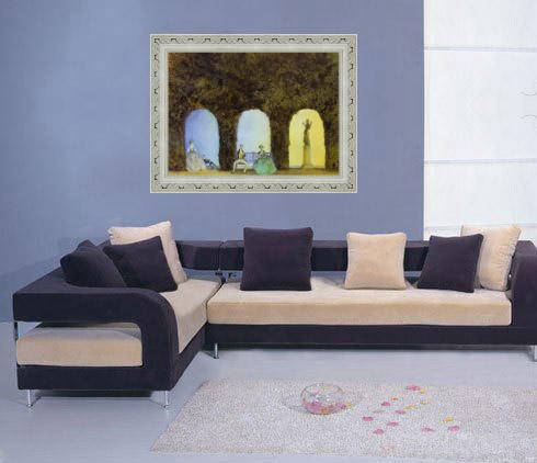 oil painting frames