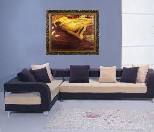 oil painting frames
