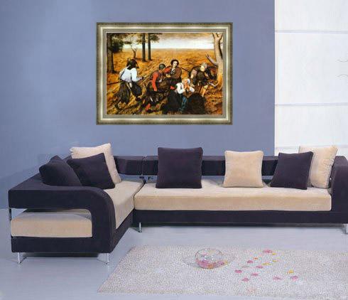 oil painting frames