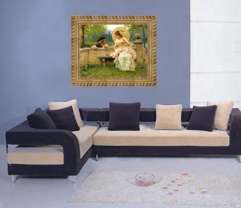 oil painting frames