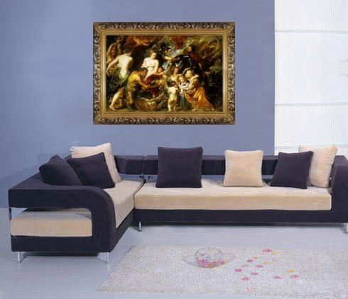 oil painting frames