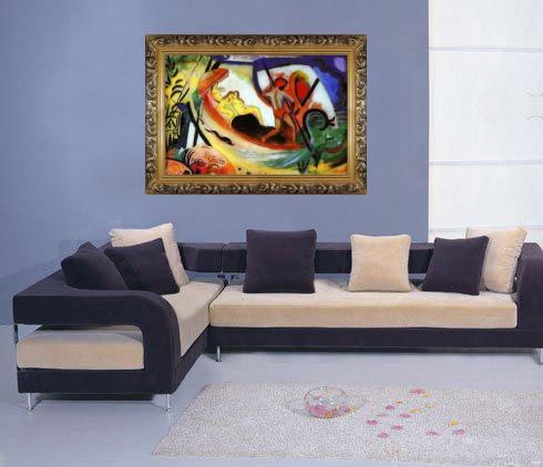 oil painting frames