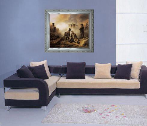 oil painting frames