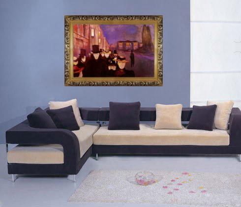 oil painting frames