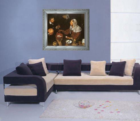 oil painting frames