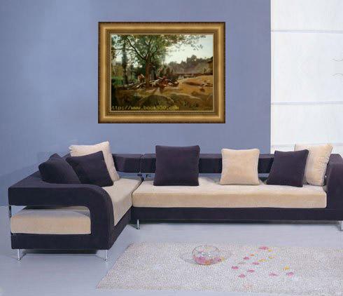 oil painting frames