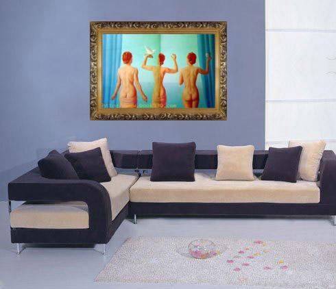 oil painting frames