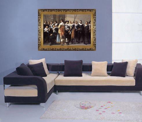 oil painting frames