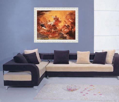 oil painting frames