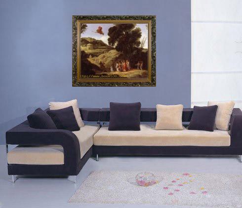oil painting frames