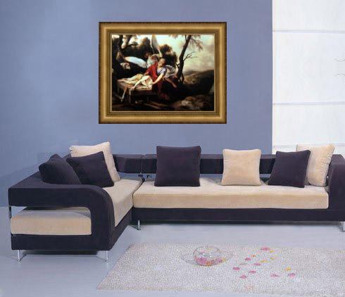 oil painting frames