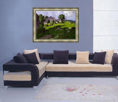 oil painting frames