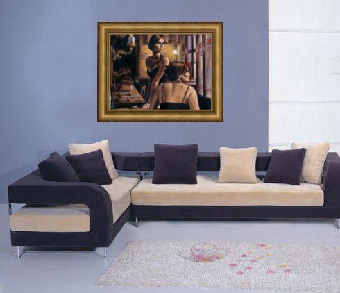 oil painting frames