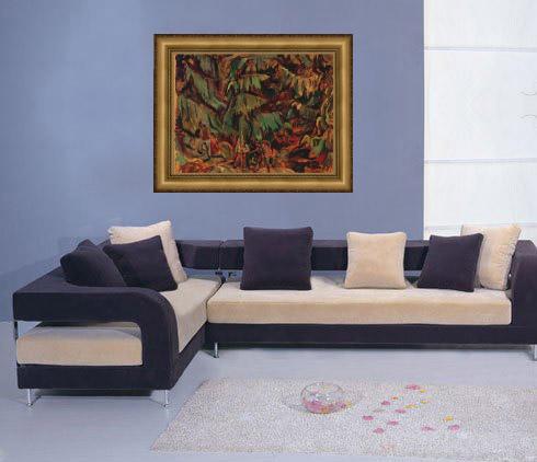 oil painting frames