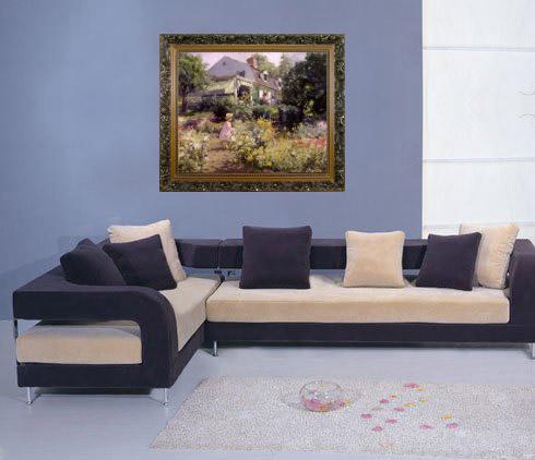 oil painting frames