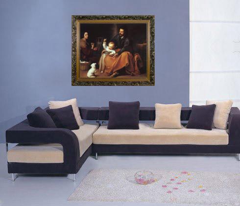 oil painting frames