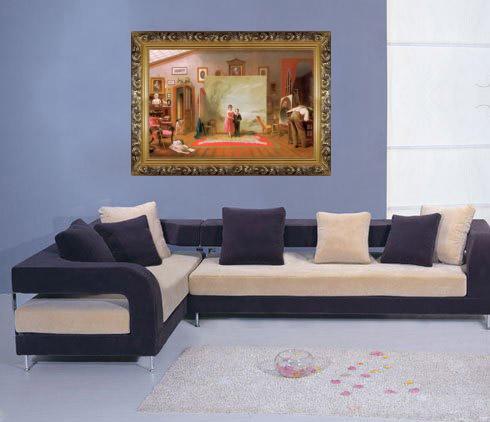 oil paintings gallery