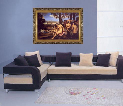 oil painting frames