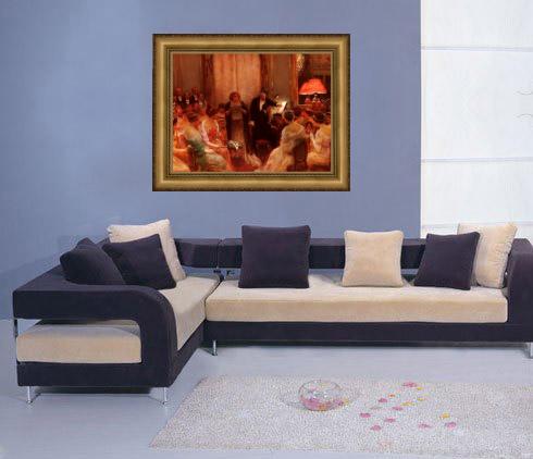 oil painting frames
