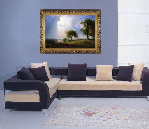 oil painting frames