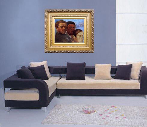 oil painting frames