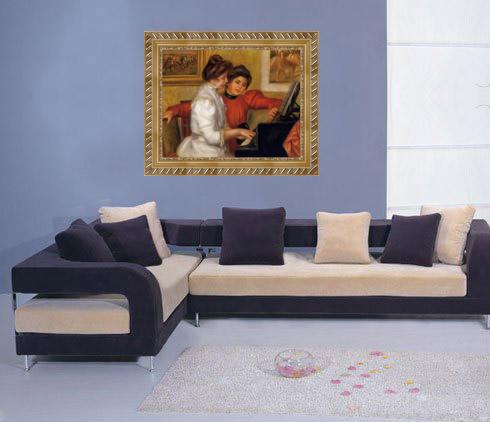 oil painting frames