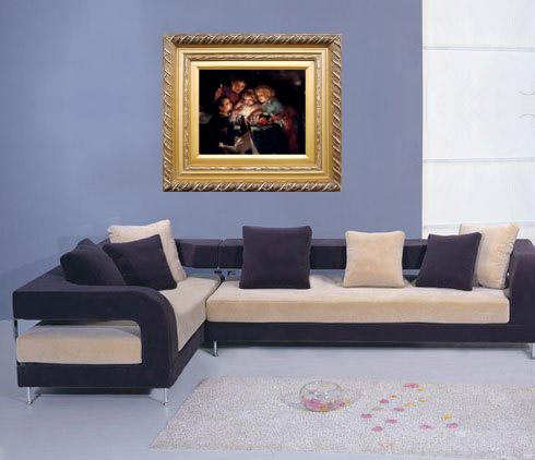 oil paintings gallery