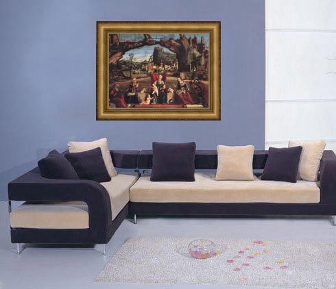 oil painting frames