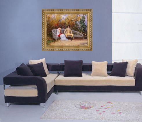oil painting frames