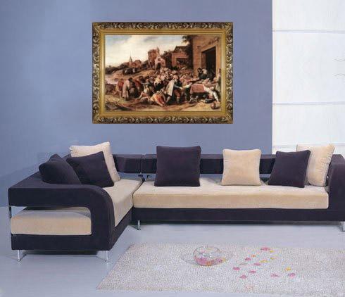 oil painting frames