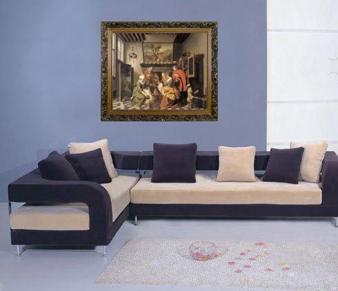 oil paintings gallery