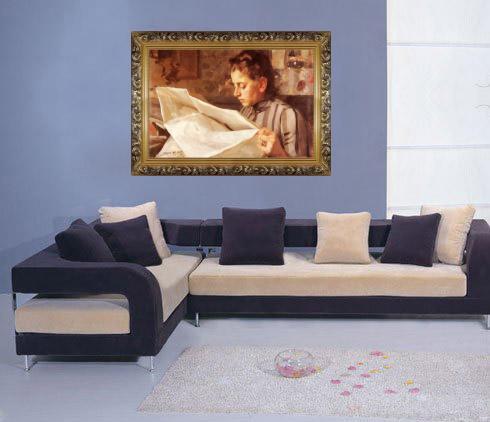 oil painting frames