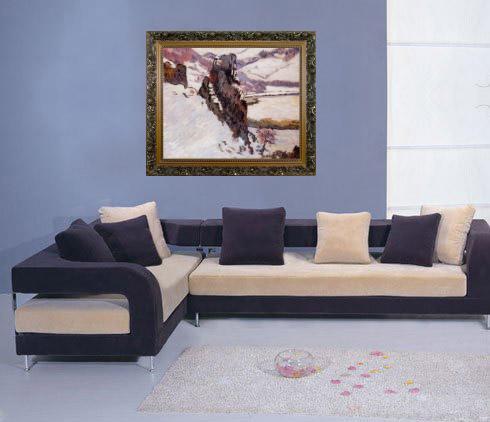 oil painting frames