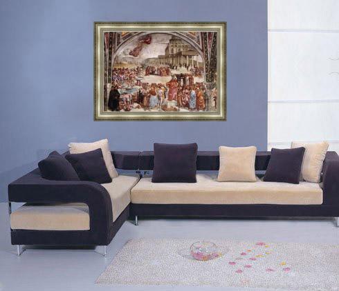 oil painting frames