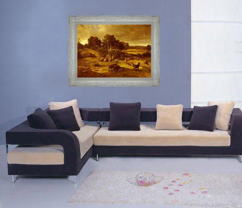oil painting frames