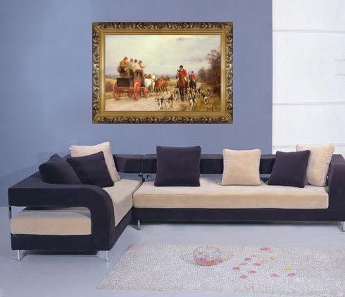 oil paintings gallery