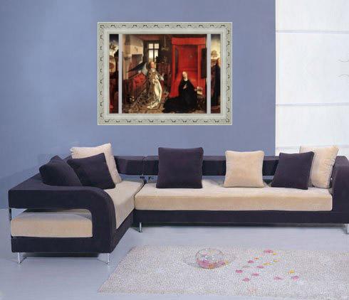 oil painting frames