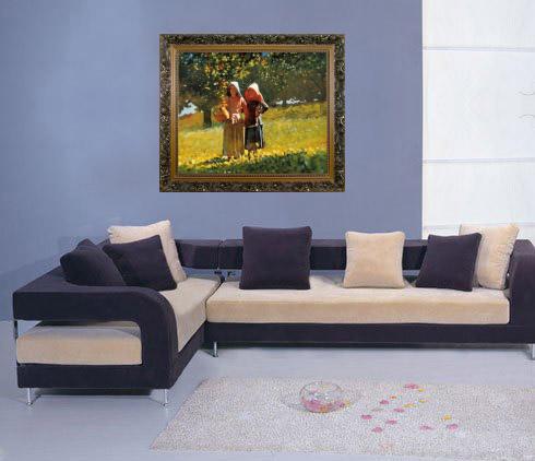 oil paintings gallery