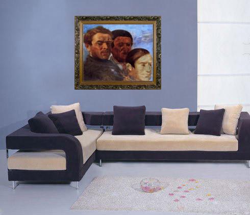 oil paintings gallery