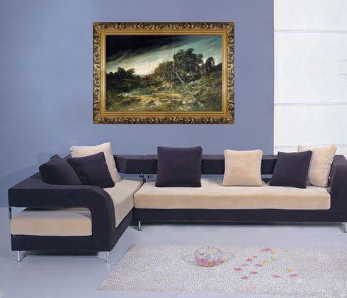 oil painting frames