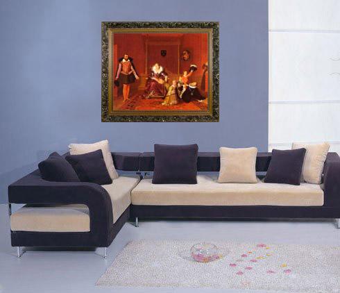 oil painting frames