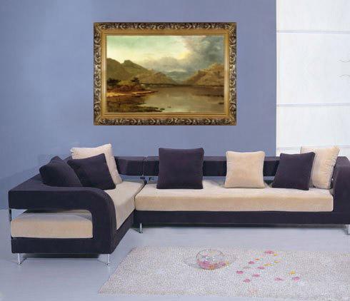 oil painting frames
