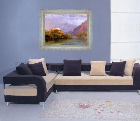 oil painting frames