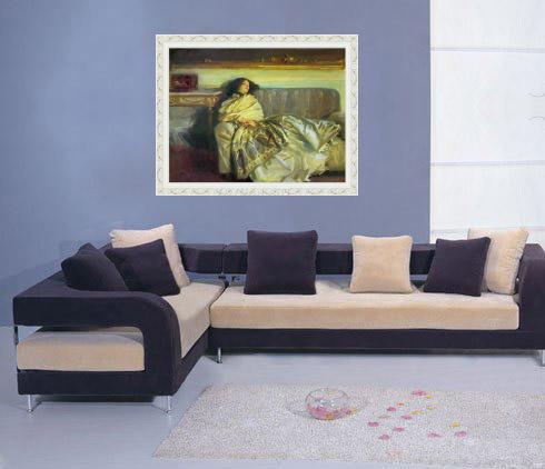oil painting frames
